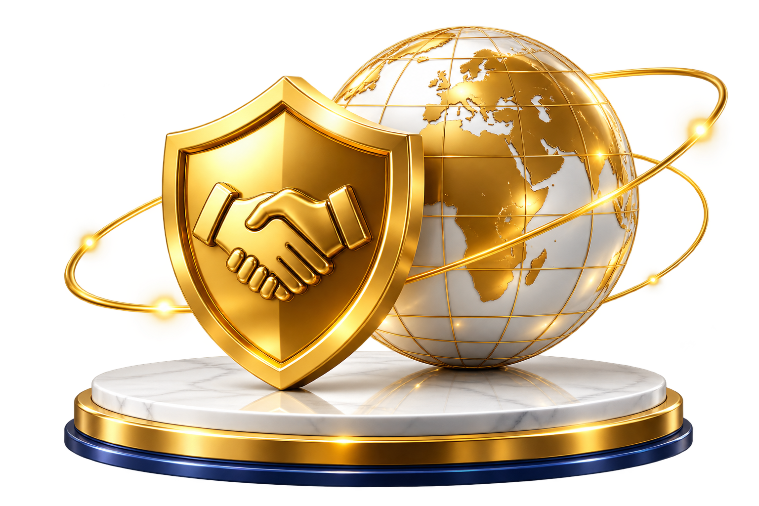 AiionGold trusted partnership globe