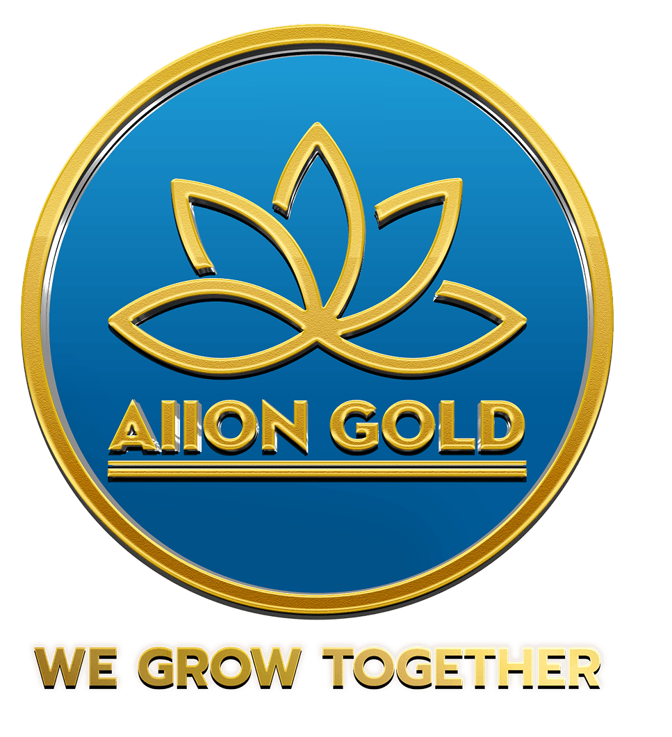 AIION Gold Logo