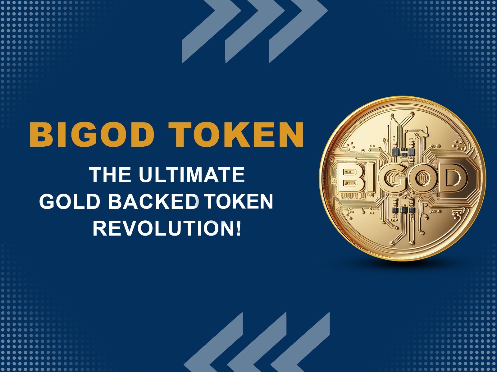 Introducing BIGOD Token Ultimate Gold Backed Token Revolution in 2025