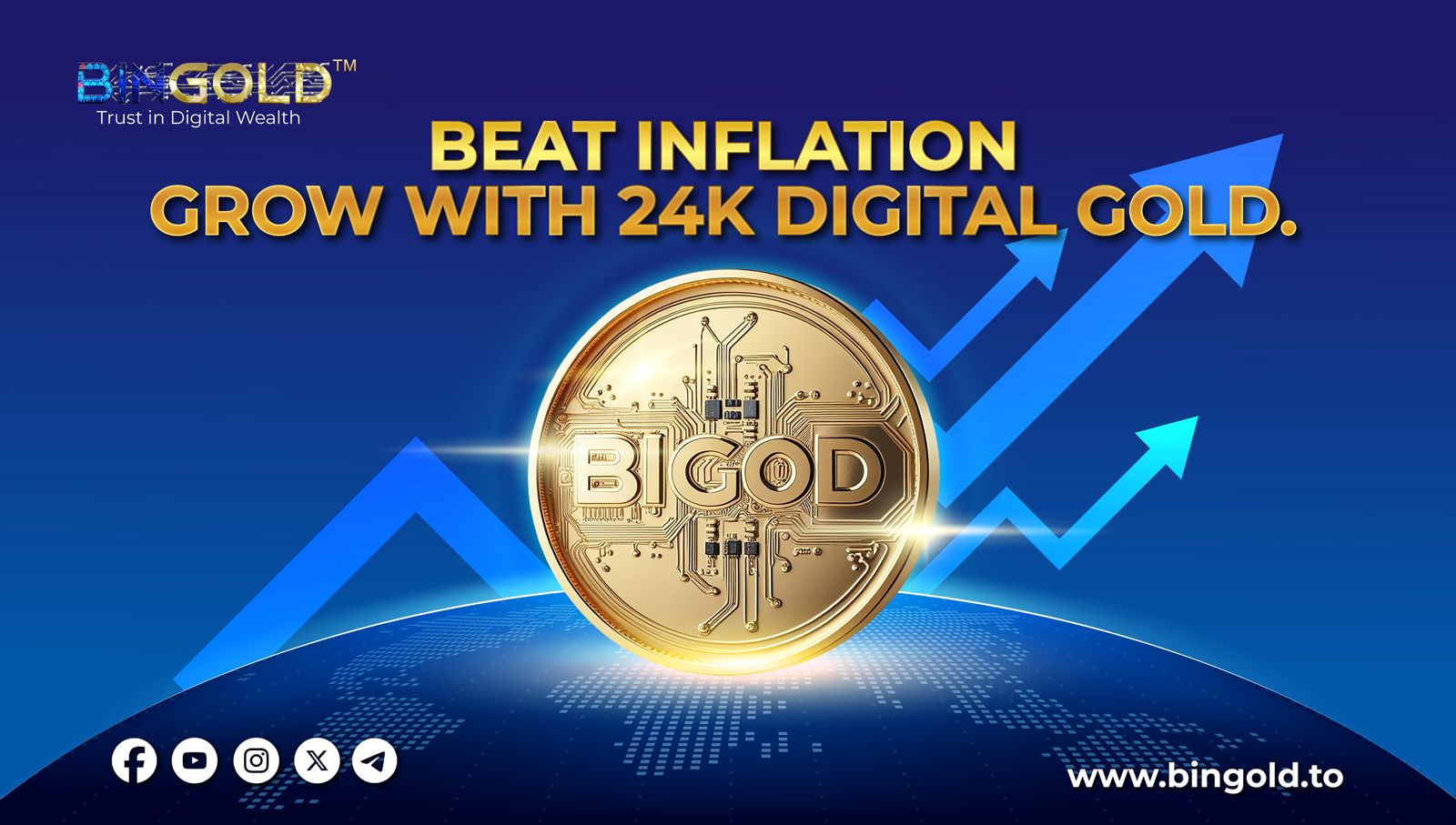 Inflation vs Salary Growth : Why Investing in Digital Gold Is No Longer Optional