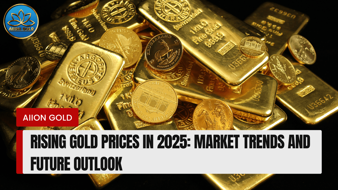 Gold Prices Surge Amid Global Uncertainties: A Comprehensive Analysis